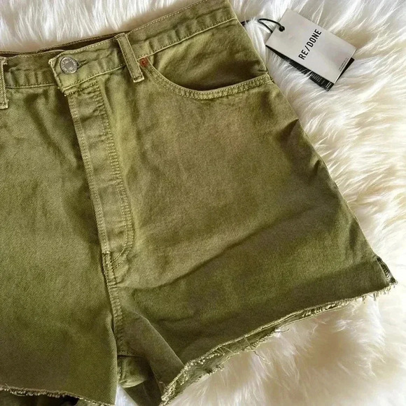 Re/Done 50s Original Cutoff Jeans - Picture 7 of 8